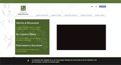 Desktop Screenshot of chateaumiromesnil.com